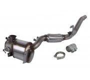 Фільтр сажевий (євро 5) Volkswagen Passat B6 / Фольксваген Пассат Б6 1.6TDI / 2.0TDI 2005-2010 0219-05-1234DPF 4MAX (Польща)