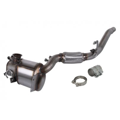 Фільтр сажевий (євро 5) Volkswagen Passat B6 / Фольксваген Пассат Б6 1.6TDI / 2.0TDI 2005-2010 0219-05-1234DPF 4MAX (Польща)