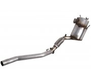 Фільтр сажевий (євро 5) Volkswagen Passat B6 / Фольксваген Пассат Б6 1.6TDI / 2.0TDI 2005-2010 D5815014 ASSO (Італія)