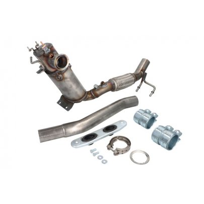 Фільтр сажевий (євро 5) Volkswagen Passat B6 / Фольксваген Пассат Б6 1.6TDI / 2.0TDI 2005-2010 1234 JMJ (Польща)