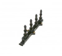 Котушка запалювання (4-pin) Opel Zafira B / Опель Зафіра Б 2.2 (бензин) 2005–2015 0221503469 BOSCH (Німеччина)
