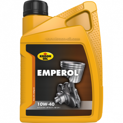 Полусинтетическое моторне масло 10W40 EMPEROL 1L (MB 229.1 / VW 501.01 / VW 505.00) 02222 KROON OIL (Нидерланды)