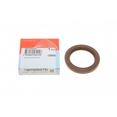 Сальник коленвала передний Ford Focus 3 / Форд Фокус 3 2.0 (бензин) 2011-2018 19036897B CORTECO (Италия)