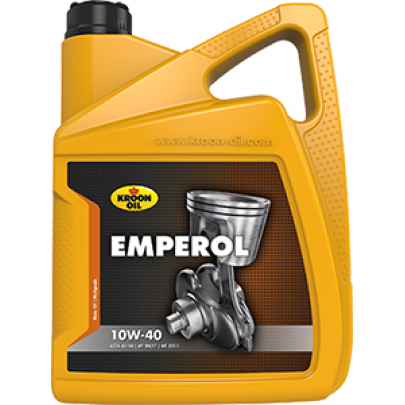 Полусинтетическое моторне масло 10W40 EMPEROL 5L (MB 229.1 / VW 501.01 / VW 505.00) 02335 KROON OIL (Нидерланды)