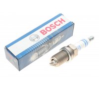 Свеча зажигания Opel Zafira B / Опель Зафира Б 2.0 (бензин) 2005–2015 0242235666 BOSCH (Германия)