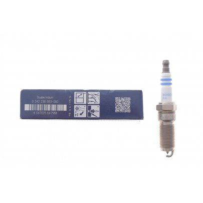 Свеча зажигания Ford Focus 3 / Форд Фокус 3 2.0 (бензин) 2011-2018 0242236663 BOSCH (Германия)