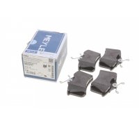 Гальмівні колодки передні (53мм) Renault Megane 3 / Рено Меган 3 2008-2016 0252096117 MEYLE (Німеччина)