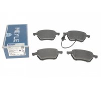 Тормозные колодки передние (R16, PR= D3A, M3L, MC0, MG8) Volkswagen Sharan / Фольксваген Шаран 1995-2010 0252184919/W MEYLE (Германия)