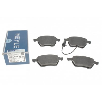 Тормозные колодки передние (R16, PR= D3A, M3L, MC0, MG8) Volkswagen Sharan / Фольксваген Шаран 1995-2010 0252184919/W MEYLE (Германия)