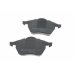 Тормозные колодки передние (R16, PR= D3A, M3L, MC0, MG8) Volkswagen Sharan / Фольксваген Шаран 1995-2010 0252184919/W MEYLE (Германия) - Фото №3