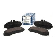 Тормозные колодки передние без датчика (система BOSCH) MB Vito 638 1996-2003 0252302220 MEYLE (Германия)