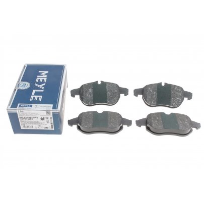 Тормозные колодки передние (ATE) Opel Zafira B / Опель Зафира Б 2005–2015 0252340220PD MEYLE (Германия)