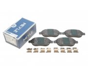 Тормозные колодки передние (до 10.2005 г.в, усиленная ходовая часть, тип BOSCH) Fiat Doblo 2001-2005 0252360019PD MEYLE (Германия)