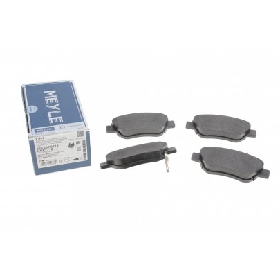 Тормозные колодки передние (тип BOSCH) Fiat Doblo 2001-2005 0252370718 MEYLE (Германия)