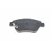 Тормозные колодки передние (тип BOSCH) Fiat Doblo 2001-2005 0252370718 MEYLE (Германия) - Фото №3