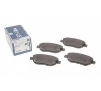 Гальмівні колодки передні (тип BOSCH) Fiat Doblo 2001-2005 0252370819 MEYLE (Німеччина)