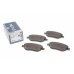 Тормозные колодки передние (тип BOSCH) Fiat Doblo 2001-2005 0252370819 MEYLE (Германия) - Фото №1