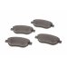 Тормозные колодки передние (тип BOSCH) Fiat Doblo 2001-2005 0252370819 MEYLE (Германия) - Фото №2