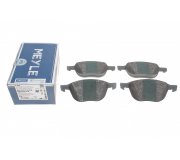 Тормозные колодки передние (155х62х18мм) Ford Focus 3 / Форд Фокус 3 2011-2018 0252372318/PD MEYLE (Германия)