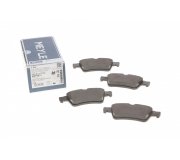 Гальмівні колодки задні (123х52х16мм) Ford Focus 3 / Форд Фокус 3 2011-2018 0252413716/PD MEYLE (Німеччина)