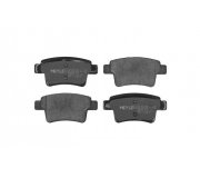 Тормозные колодки задние без датчика Citroen C4 Picasso / Ситроен C4 Пикассо 2006-2013 0252454016 MEYLE (Германия)