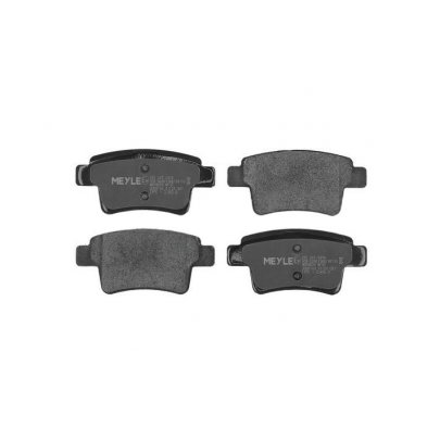 Тормозные колодки задние без датчика Citroen C4 Picasso / Ситроен C4 Пикассо 2006-2013 0252454016 MEYLE (Германия)