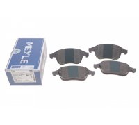 Гальмівні колодки передні (63мм, 68мм) Renault Scenic 3 / Рено Сценік 3 2009-2016 0252471018/PD MEYLE (Німеччина)