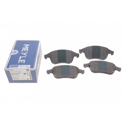 Гальмівні колодки передні (63мм, 68мм) Renault Scenic 3 / Рено Сценік 3 2009-2016 0252471018/PD MEYLE (Німеччина)