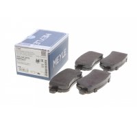 Гальмівні колодки передні (46мм) Renault Megane 3 / Рено Меган 3 2008-2016 0252482015 MEYLE (Німеччина)