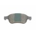 Тормозные колодки передние (с ABS) Renault Duster 2 / Рено Дастер 2 2018-2024 0252491418/PD MEYLE (Германия) - Фото №4