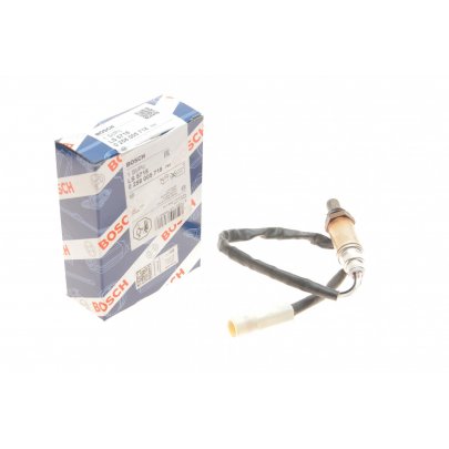 Датчик кислородный (лямбда-зонд, до 2010.06) Ford Connect 1.8 (бензин) 2002-2013 0258005718 BOSCH (Германия)