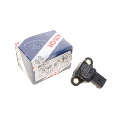 Датчик давления воздуха (контактов 3) MB Vito 639 2003- 0261230189 BOSCH (Германия)