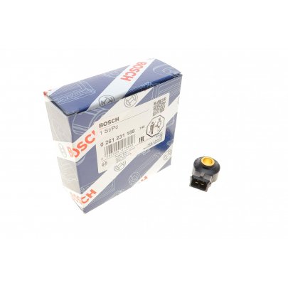 Датчик детонації Opel Zafira B / Опель Зафира Б 1.6 (бензин) 2005-2015 0261231188 BOSCH (Німеччина)