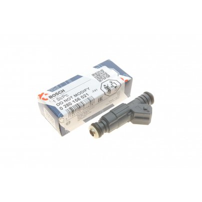 Форсунка топливная Opel Zafira B / Опель Зафира Б 2.0 (бензин) 2005-2015 0280156021 BOSCH (Германия)
