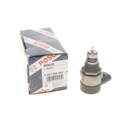 Клапан паливної рейки (двигун OM646) MB Vito 639 2.2CDI 2003- 0281002494 BOSCH (Німеччина)