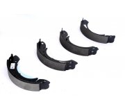 Тормозные колодки задние барабанные (228х42мм) Peugeot Partner / Citroen Berlingo 1996-2011 03.0137-0341.2 ATE (Германия)