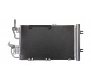 Радіатор кондиціонера Opel Zafira B / Опель Зафира Б 1.9CDTI 2005–2015 037-016-0035 ABAKUS (Польща)