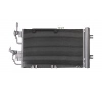Радіатор кондиціонера Opel Zafira B / Опель Зафира Б 1.9CDTI 2005–2015 037-016-0035 ABAKUS (Польща)