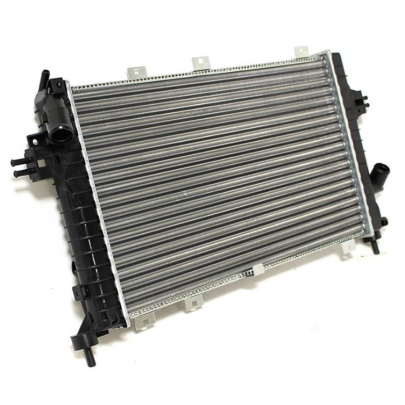 Радіатор охолодження Opel Zafira B / Опель Зафіра Б 1.7CDTI 2005–2015 037-017-0078 ABAKUS (Польща)
