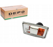 Повторитель поворота левый Opel Zafira B / Опель Зафира Б 2005–2015 037-32-843 DEPO (Тайвань)