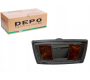 Повторитель поворота левый Opel Zafira B / Опель Зафира Б 2005–2015 037-32-845 DEPO (Тайвань)