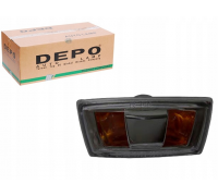 Повторитель поворота левый Opel Zafira B / Опель Зафира Б 2005–2015 037-32-845 DEPO (Тайвань)