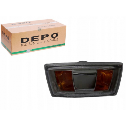 Повторитель поворота левый Opel Zafira B / Опель Зафира Б 2005–2015 037-32-845 DEPO (Тайвань)