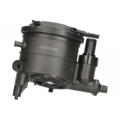 Корпус фильтра топливного (с крышкой) Peugeot Partner / Citroen Berlingo 1.9D DW8 1996-2011 03884 METALCAUCHO (Испания)