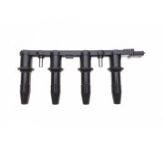 Котушка запалювання (6-pin) Opel Zafira B / Опель Зафіра Б 1.6 (бензин) 2005–2015 03SKV123 SKV GERMANY (Польща)