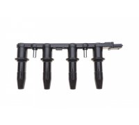 Котушка запалювання (6-pin) Opel Zafira B / Опель Зафіра Б 1.6 (бензин) 2005–2015 03SKV123 SKV GERMANY (Польща)