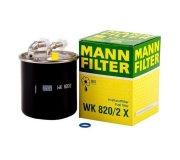 Топливный фильтр (с 05.2009) MB Sprinter 906 2.2CDI 2009- WK820/2X MANN (Германия)
