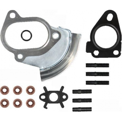 Монтажный комплект прокладок турбины (номер двигателя: K9K612, K9K626) Renault Dokker / Рено Доккер 1.5dCi 2012-2021 04-10346-01 VICTOR REINZ (Германия)