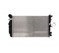Радіатор охолодження (АКПП) VW Crafter 2006- 04-823 ZILBERMANN (Німеччина)