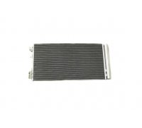 Радіатор кондиціонера Renault Scenic 3 / Рено Сценік 3 2009-2016 042-016-0039 ABAKUS (Польща)